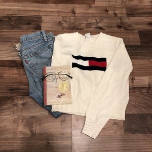 Tommy Hilfiger Jeans Sweater Size L (fits like S)